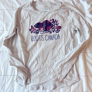 Roots long sleeve t-shirt